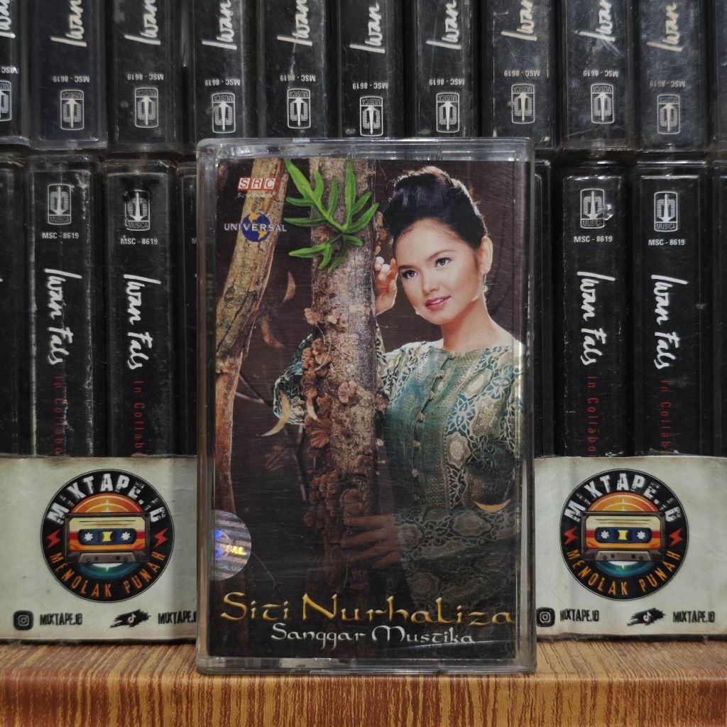 Kaset - Siti Nurhaliza - Sanggar Mustika - Kaset Pita - Radio Tape - Radio - Pemutar Kaset - Retro -