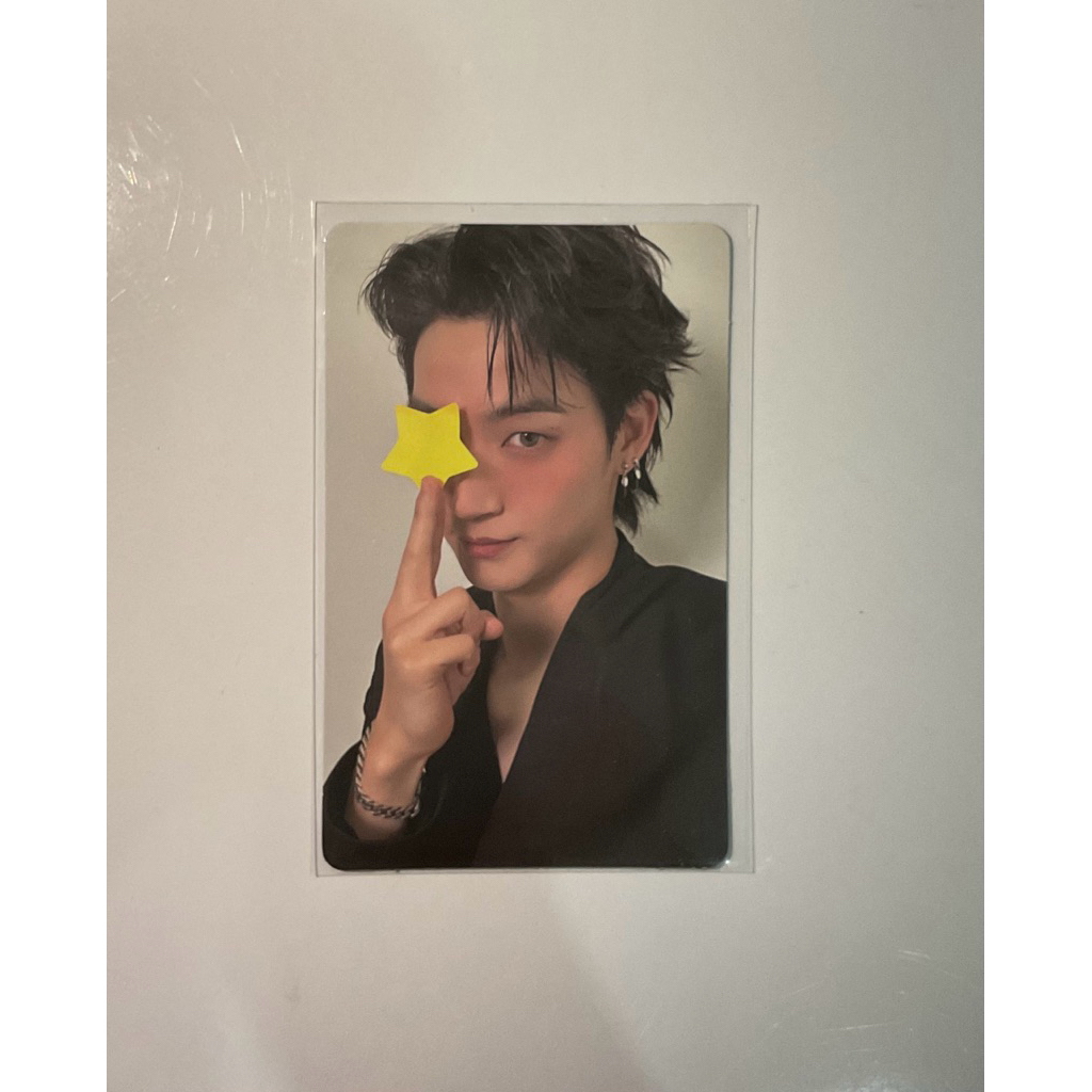 PC Photocard Official Jaebom JB Got7 Winter Heptagon