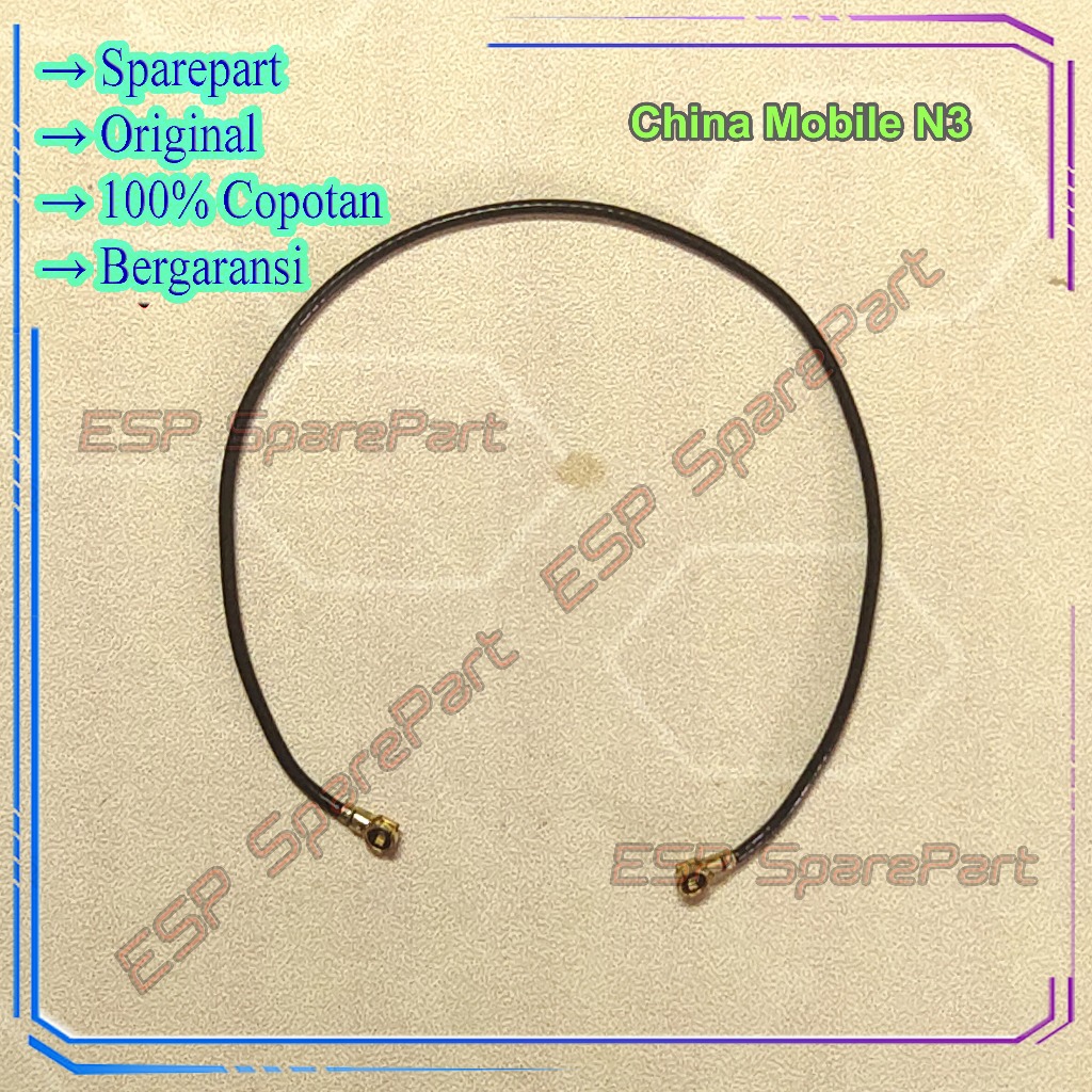 Kabel Antena China Mobile N3 Penghubung Sinyal Copotan