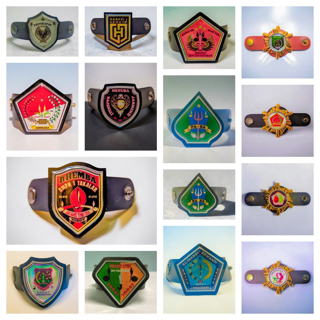 Ring Kacu Pramuka Matahari Custom / Ring Kacu Pramuka Custom Logo