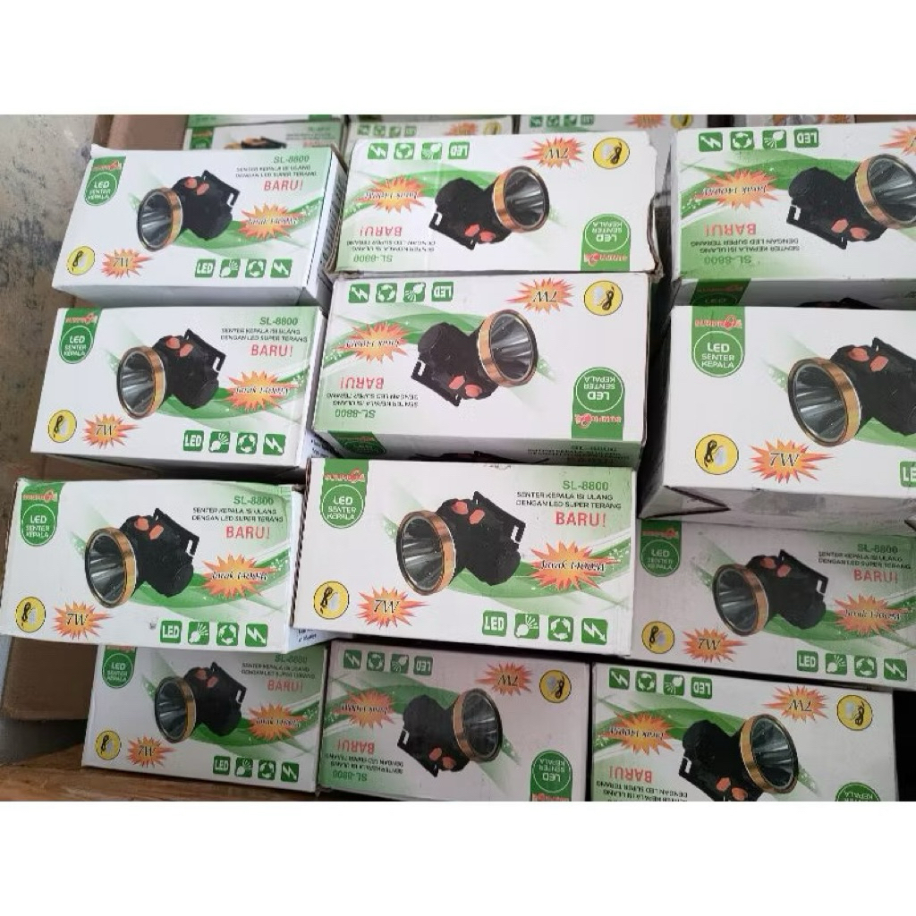 Senter Kepala Premium Sunpro  SL8800