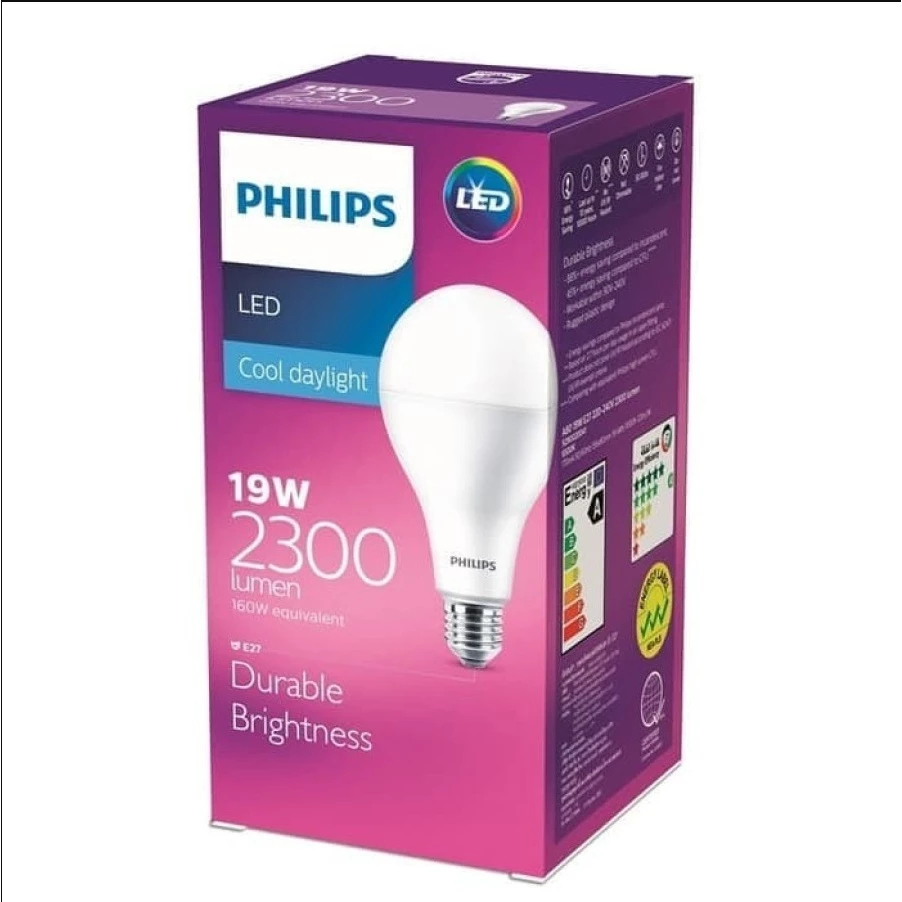 Lampu Philips LED 19W Terang Murah - Pusat Bohlam 19 Watt Garansi
