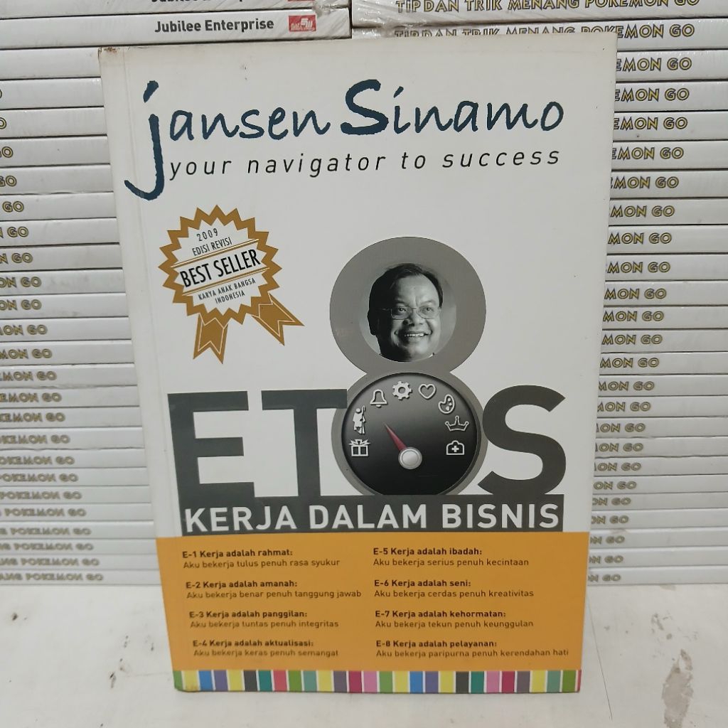 BUKU OBRAL SUPER MURAH - 8 ETOS KERJA DALAM BISNIS