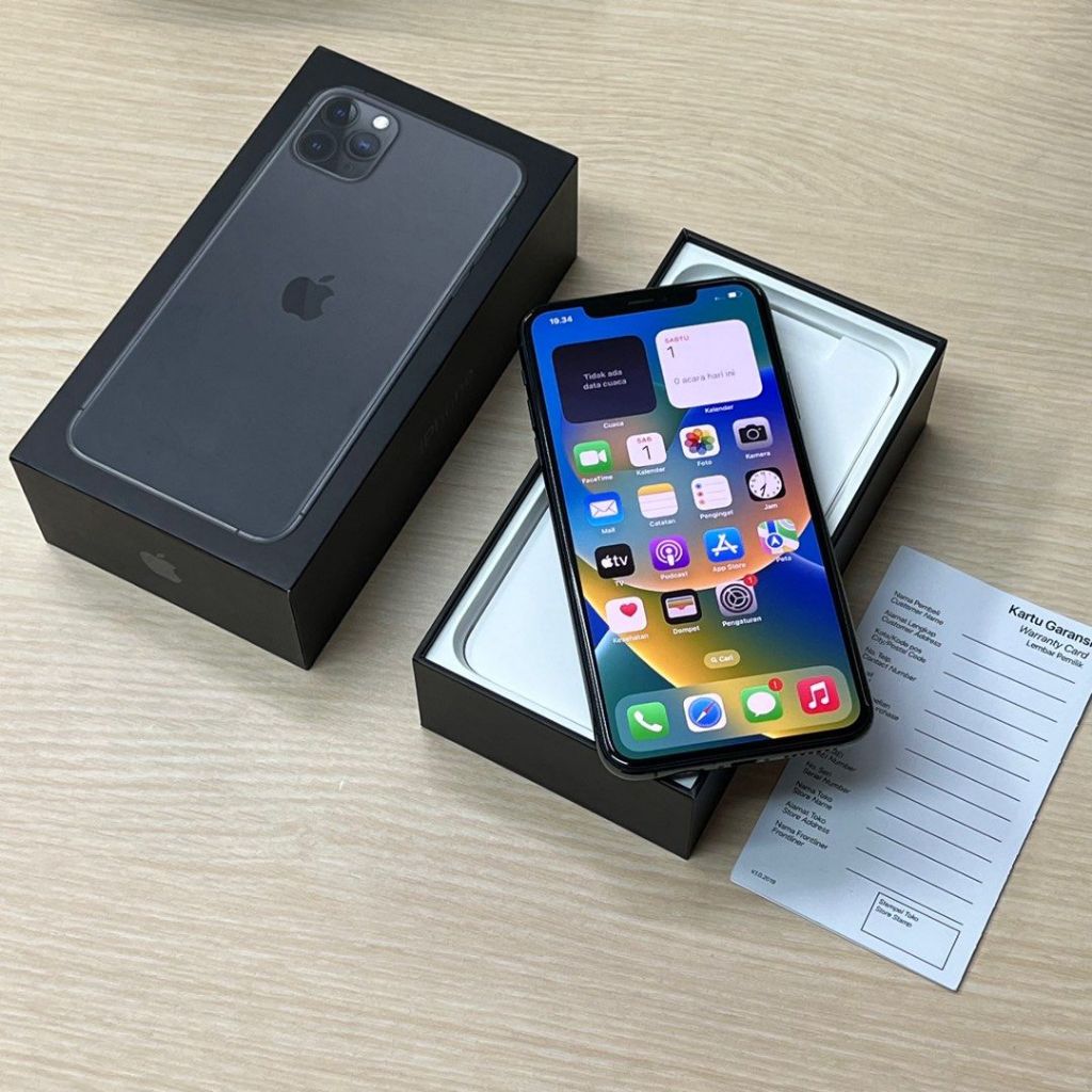 Apple | Iphone 11 Pro 11 PROMAX iBox 512GB/256GB/64GB Second Fullset Original