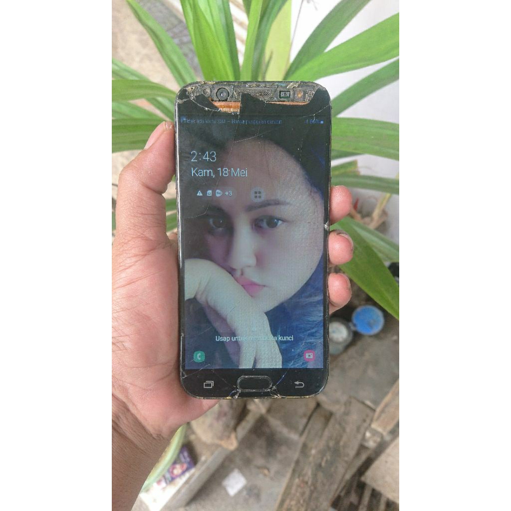 Samsung galaxy J5pro/Hp second minus