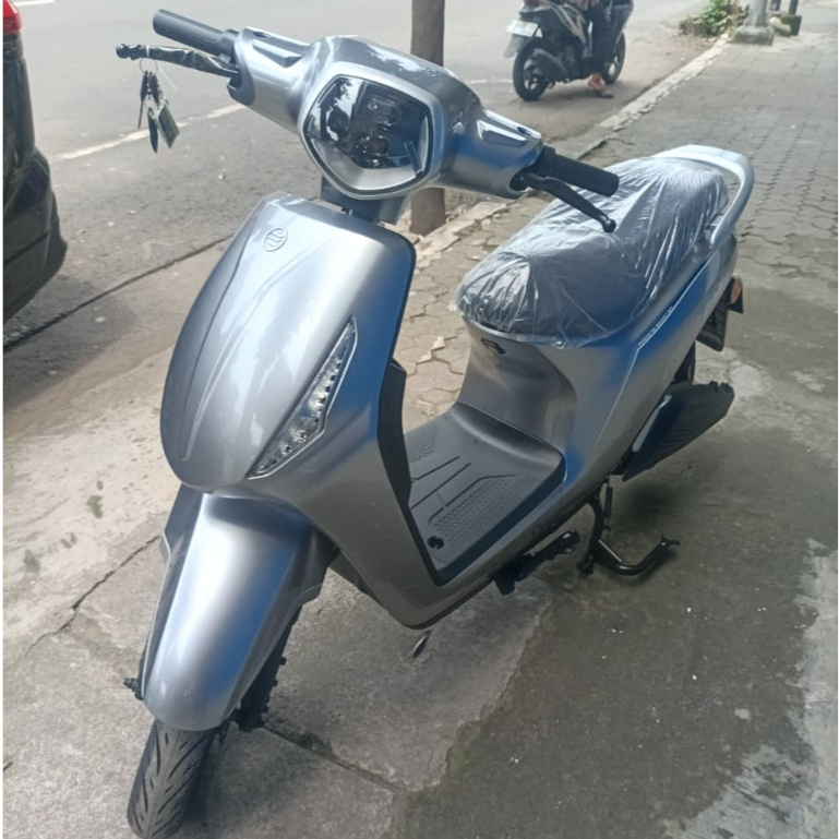 SEPEDA LISTRIK SAIGE ROMA NEW 800 WATT 48V 20AH BATERAI SLA ACID