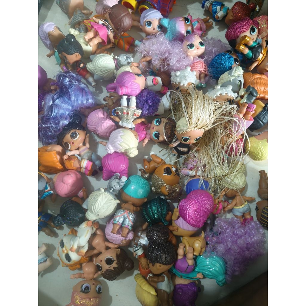 mainan anak LOL original mga lol surprise pet lol