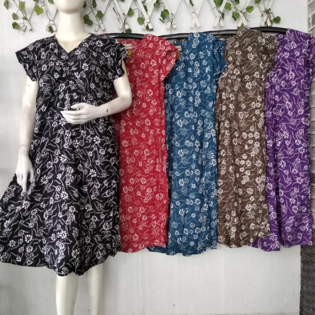 Qonita (Ld110,Pb114) Daster Claudia UV