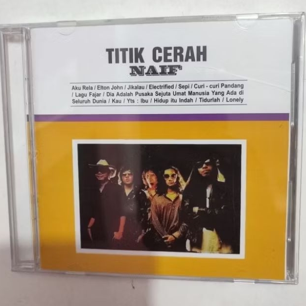 CD NAIF TITIK CERAH