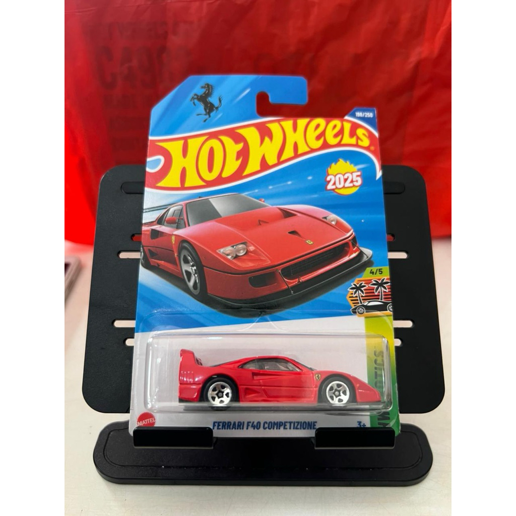 hotwheels FERRARI F40
