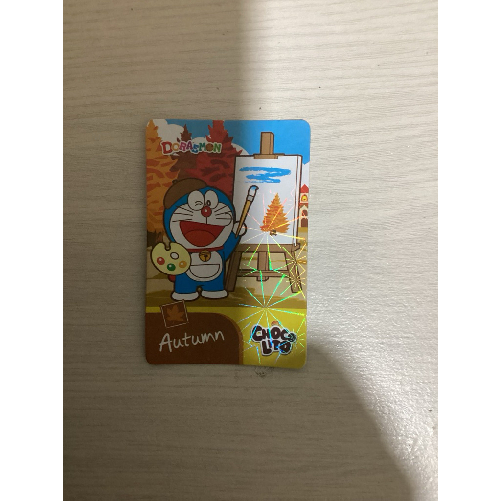 Kartu Chocolito Doraemon