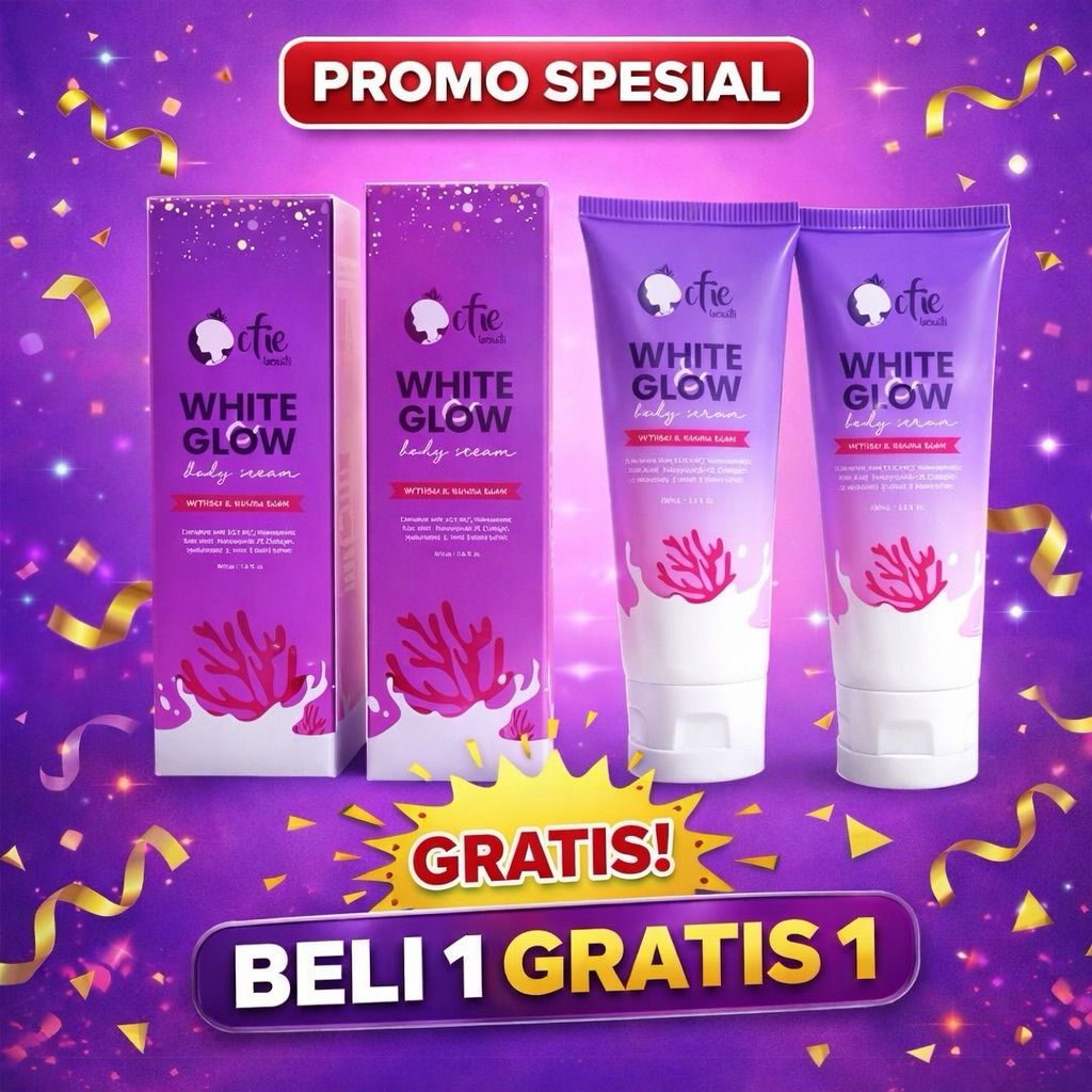 OCFIE BEAUTY  "White & Glow Body Serum"