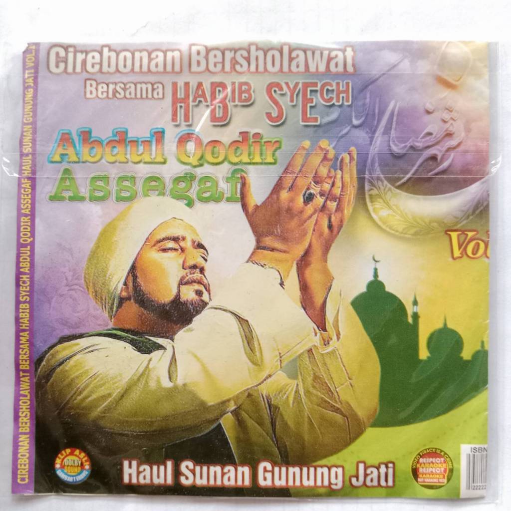 VCD Cirebonan Bersholawat Bersama Habib Syech Assegaf Haul Sunan Gunung Jati
