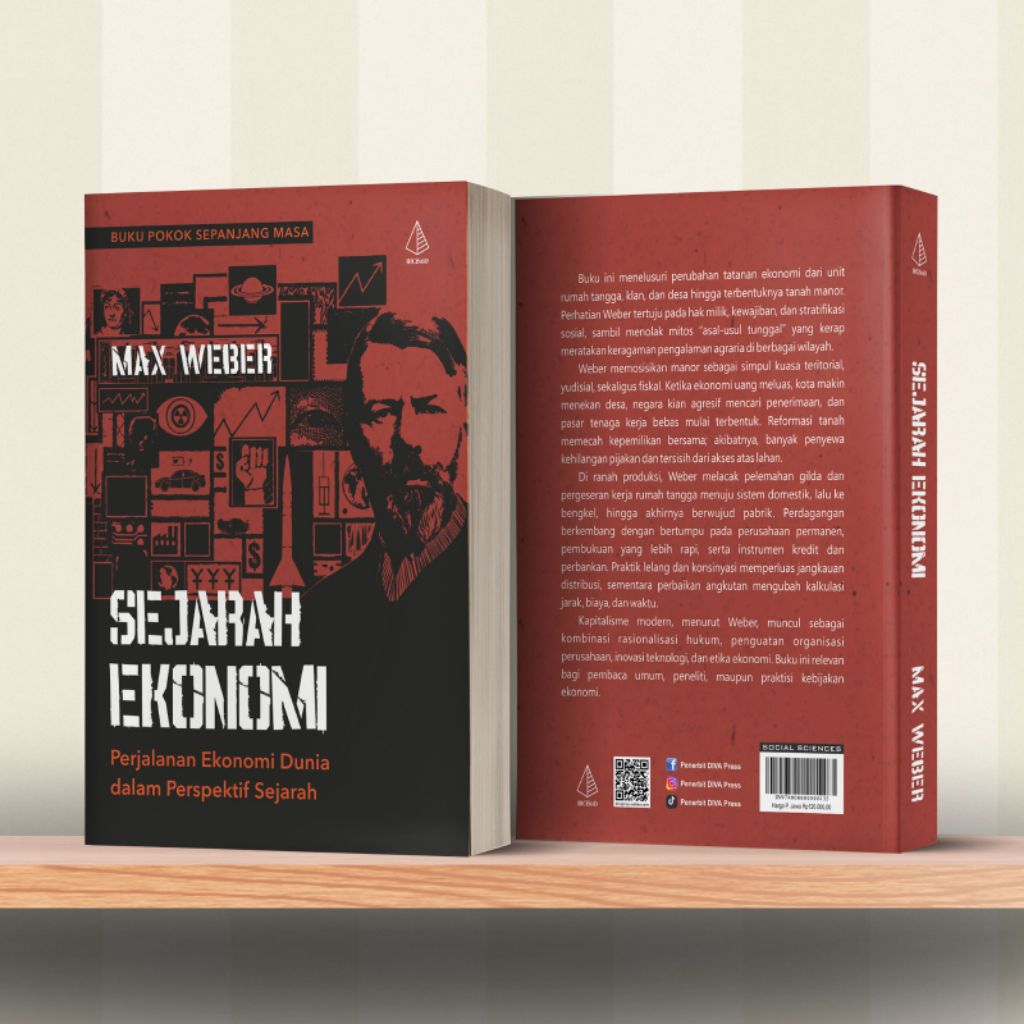 Buku Sejarah Ekonomi: Perjalanan Ekonomi Dunia dalam Perspektif Sejarah