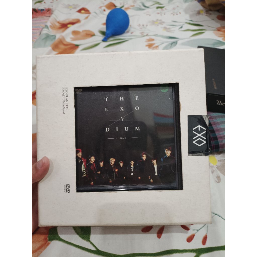 EXO DVD Concert Exordium (Preloved)