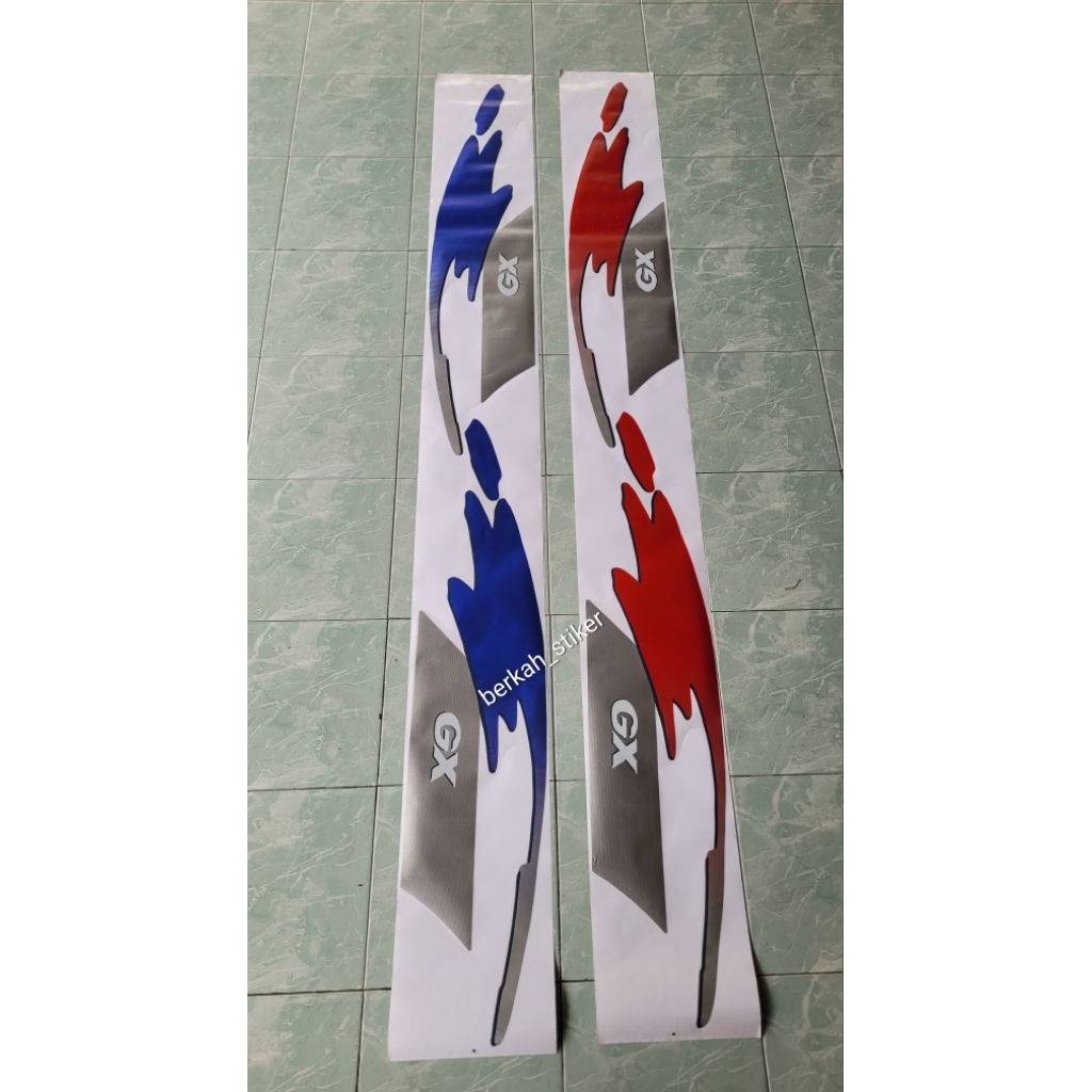 stiker sticker list body suzuki katana GX/stiker list body katana gx/stiker suzuki katana GX/stiker 