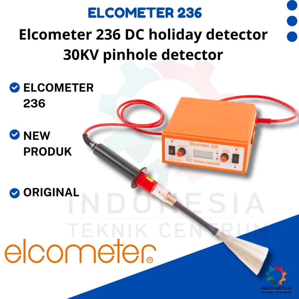 Elcometer 236 DC holiday detector 30KV pinhole detector