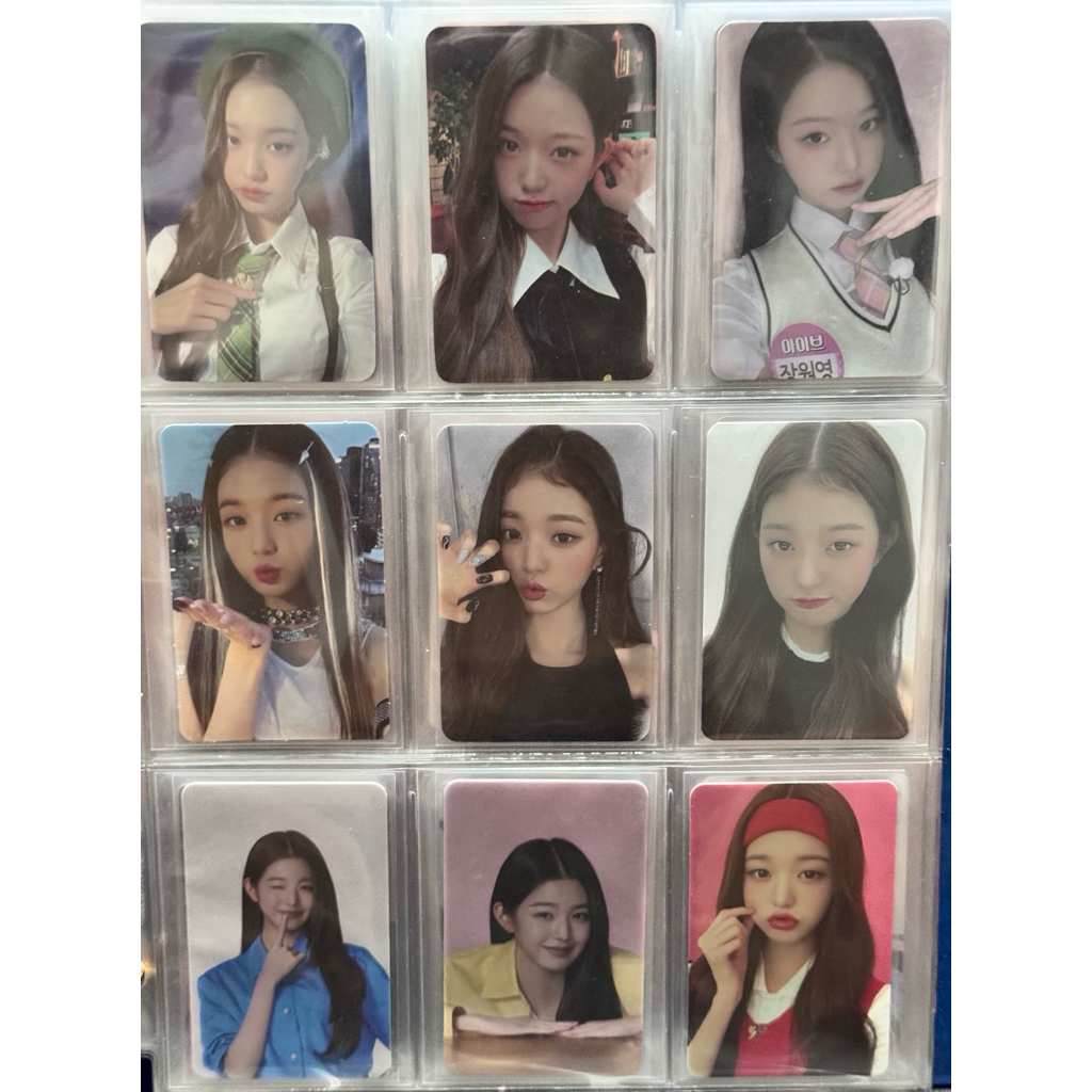 PC PHOTOCARD WONYOUNG WONY IVE OFFICIAL