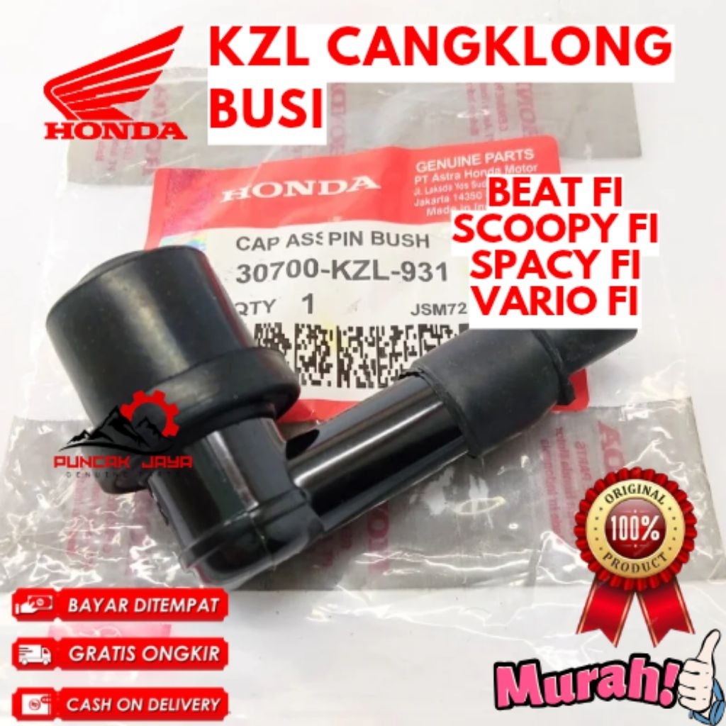 CANGKLONG BUSI ORIGINAL HONDA KODE KZL, CANGKLONG BUSI BEAT FI, CANGKLONG BUSI SCOOPY FI, CANGKLONG 