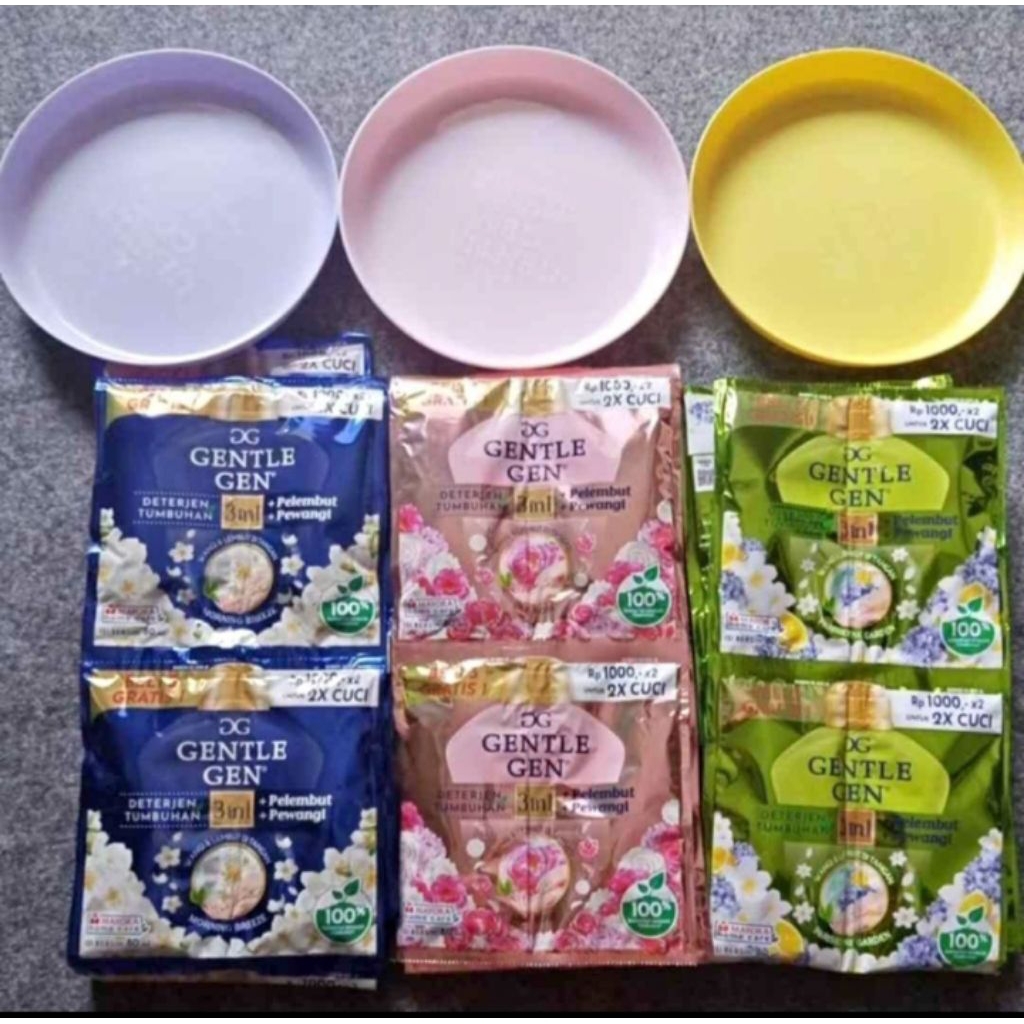 Gentle gen 16 saset 80ml(random)