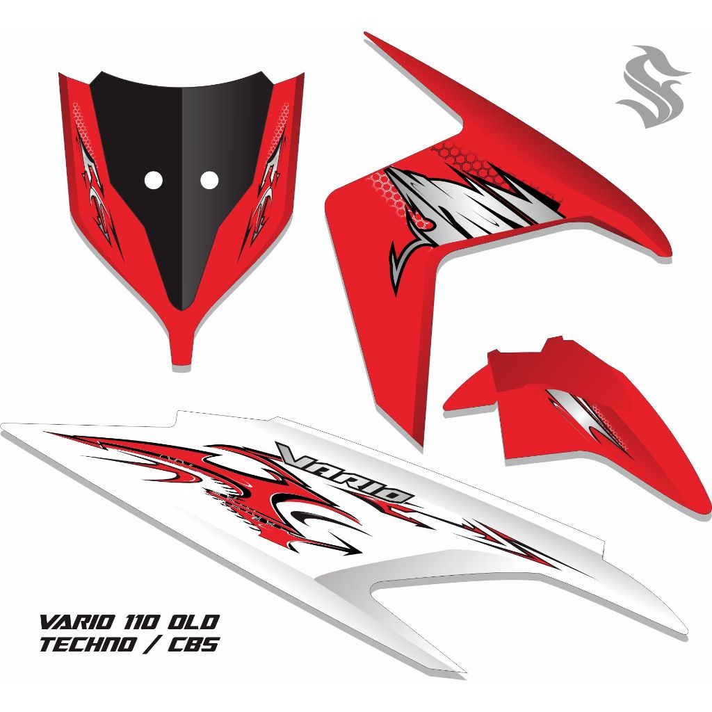 STRIPING VARIO CBS 110 OLD STRIPING VARIO TECHNO OLD