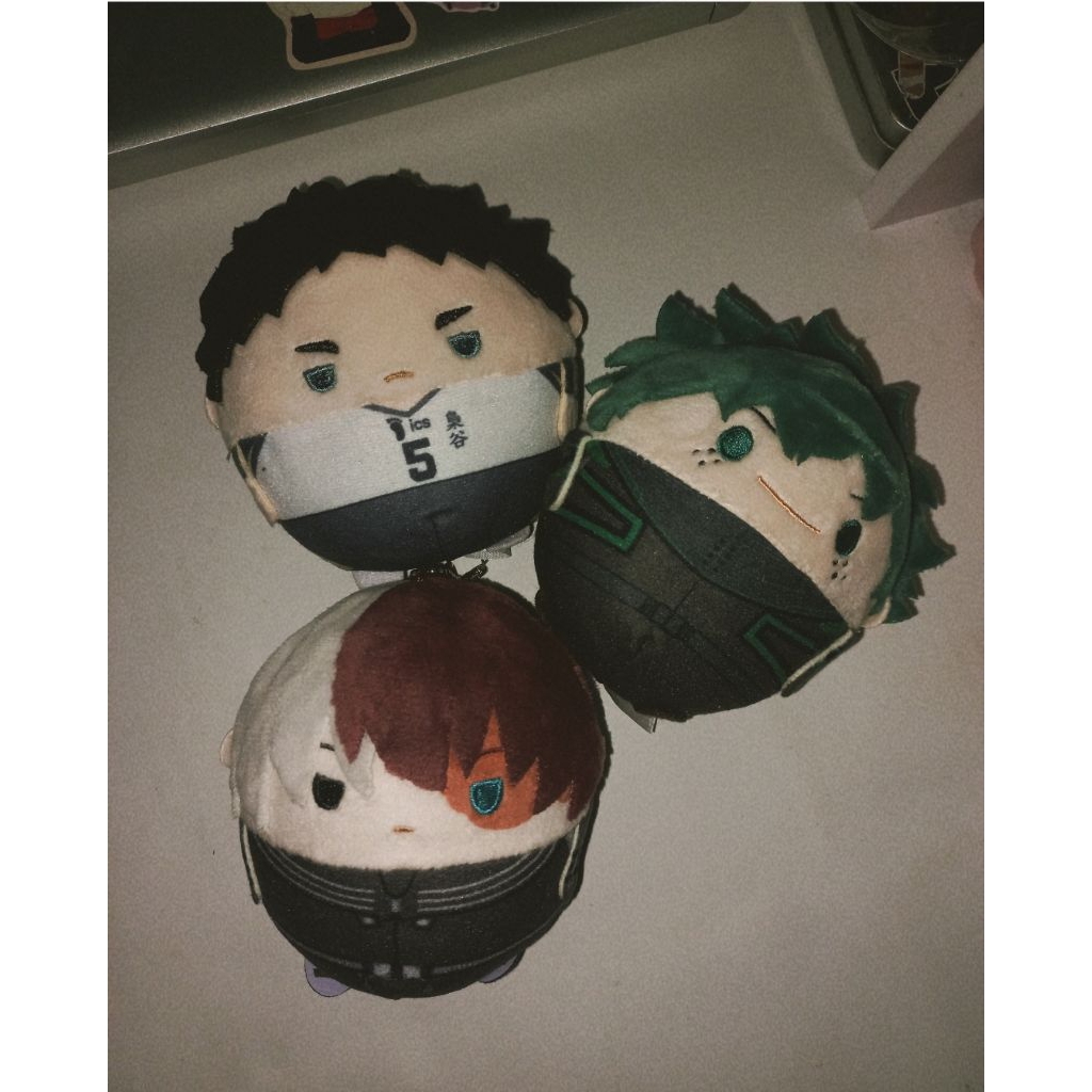 Fuwakororin bnha haikyuu akaashi keiji todoroki deku