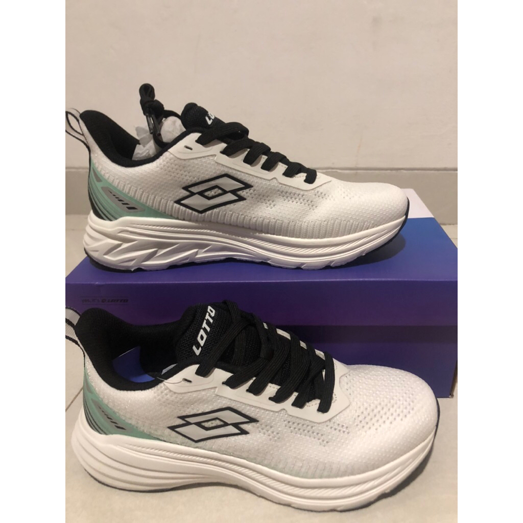 SEPATU RUNNING MEN LOTTO ORIGINAL