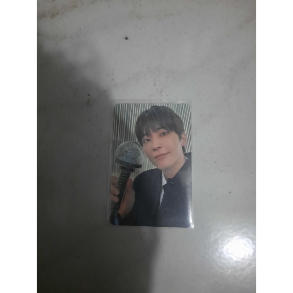 OFFICIAL PHOTOCARD PC WONWOO WONU CARATZONE CARATLAND 2025