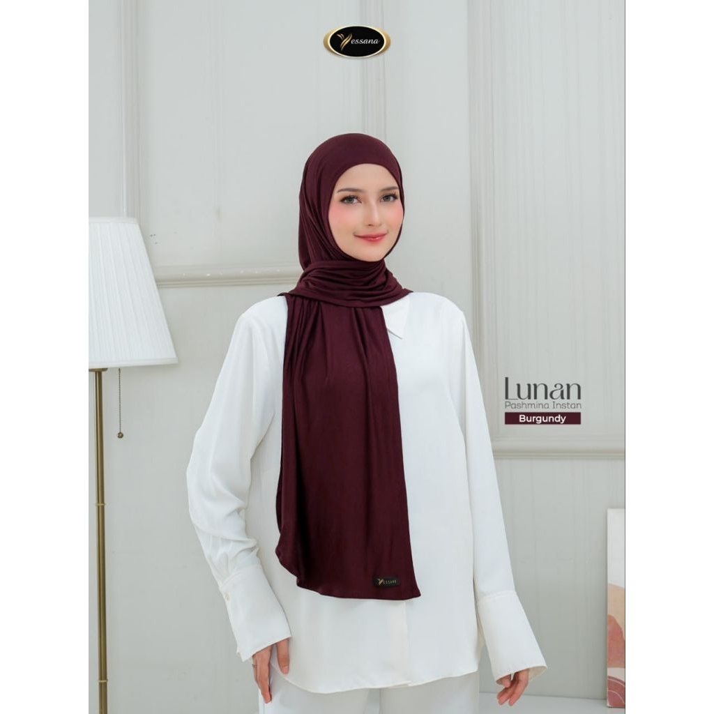 Pashmina Lunan by Yessana Hijab