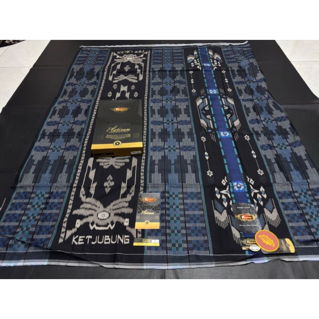 Sarung KETJUBUNG PLATINUM Mercerized DIS GSI JSG SPP TIS DPK GOLD
