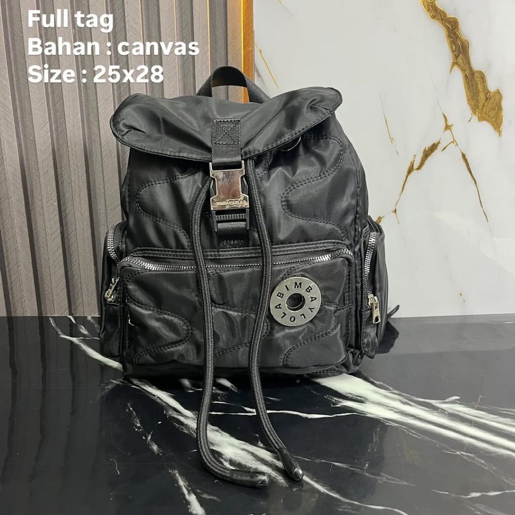 preloved ransel / backpack bimba y LOLa nilon