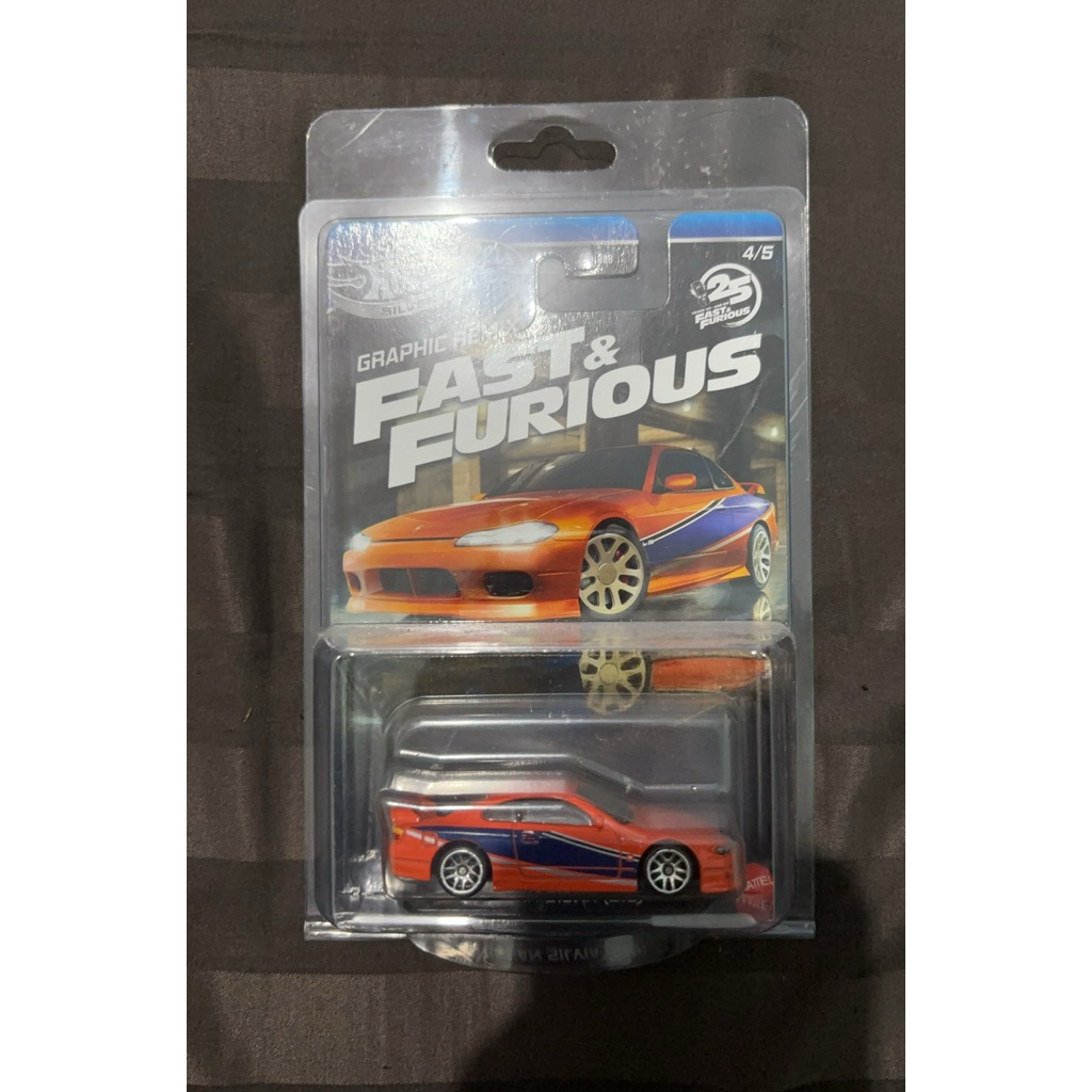Hotwheels Nissan Silvia S15