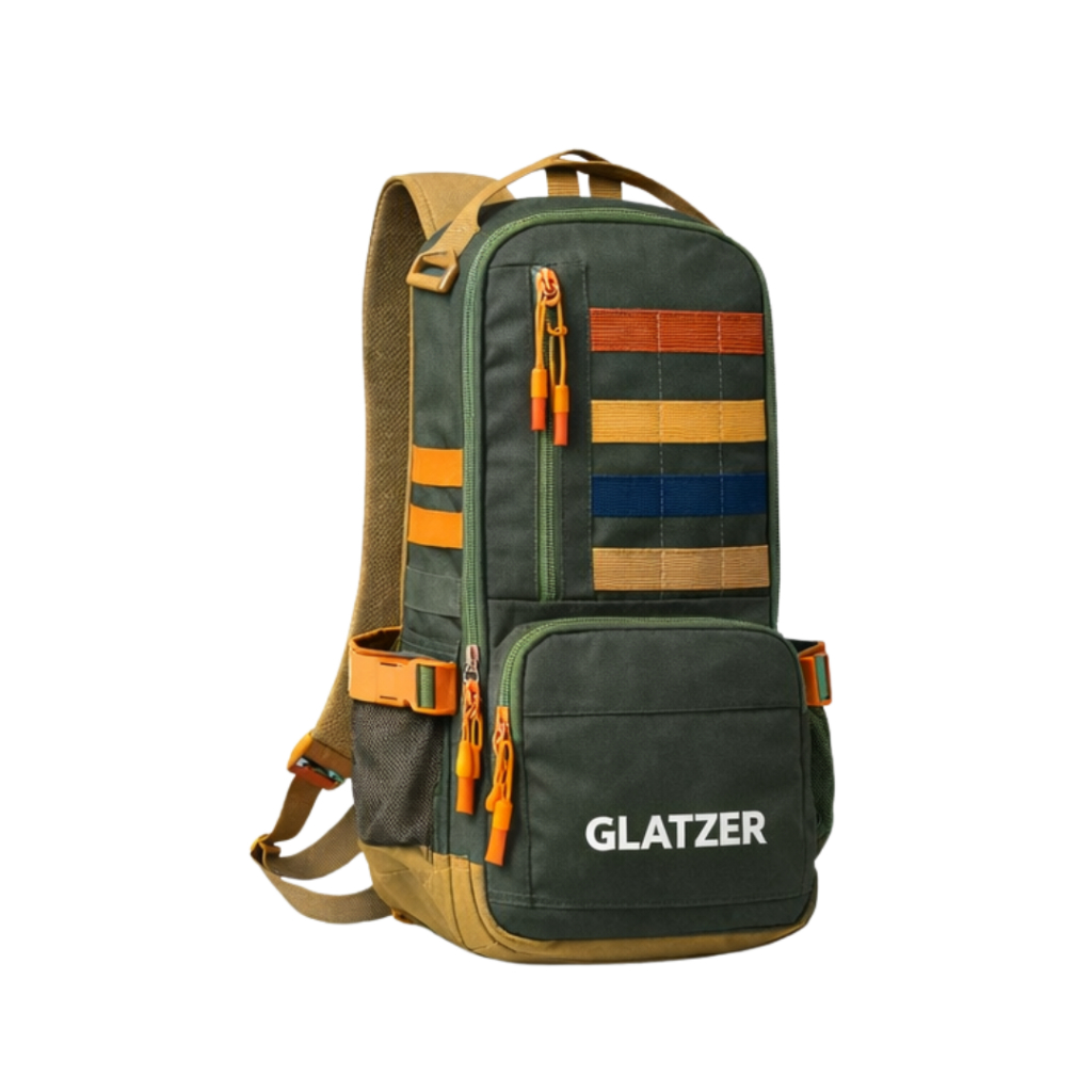 GLATZER RR-Pro Tas Ransel Tactical Army Kecil Pria Wanita - Army dan Navy