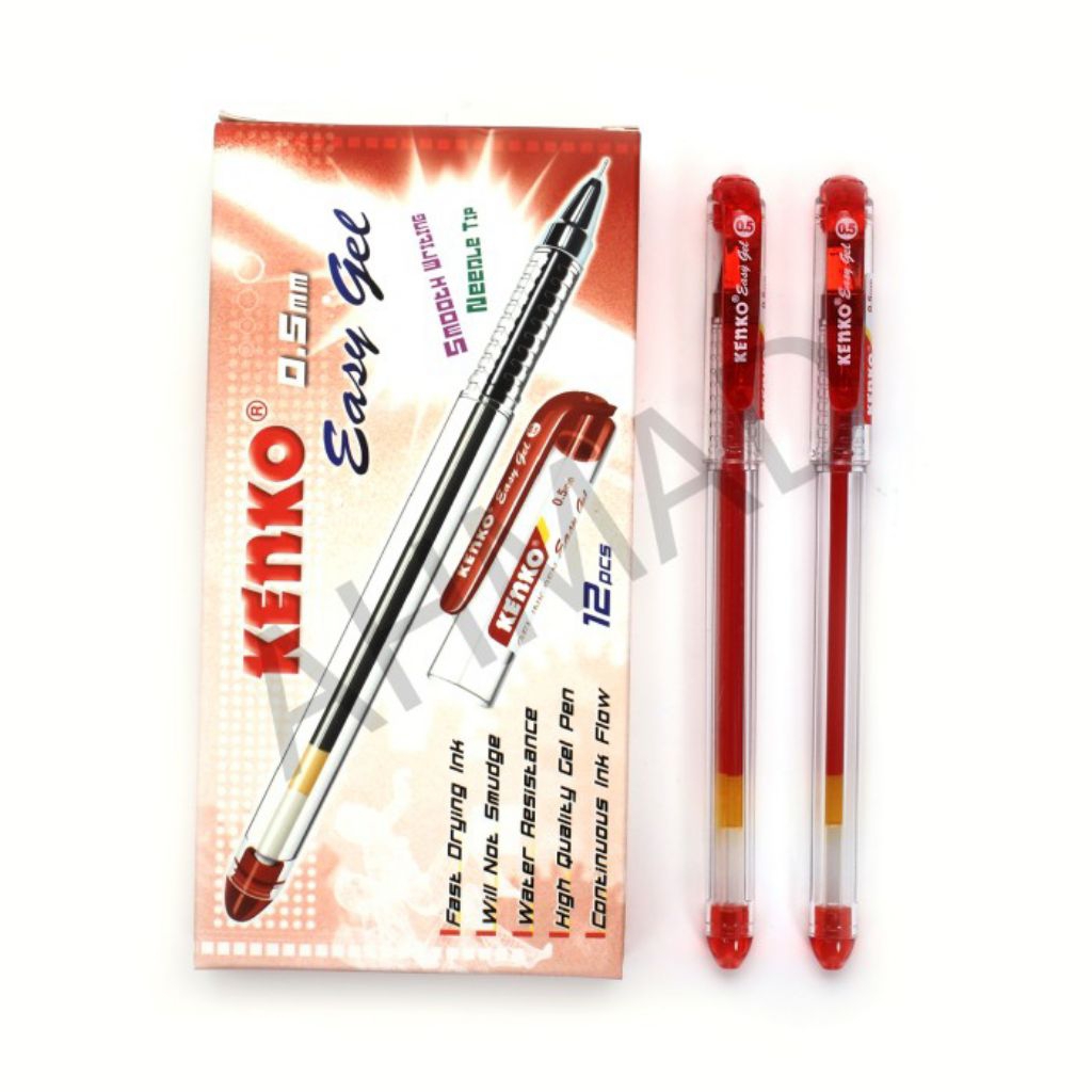 PULPEN KENKO CAIR 0.5 | GEL | 1Box 12 pcs