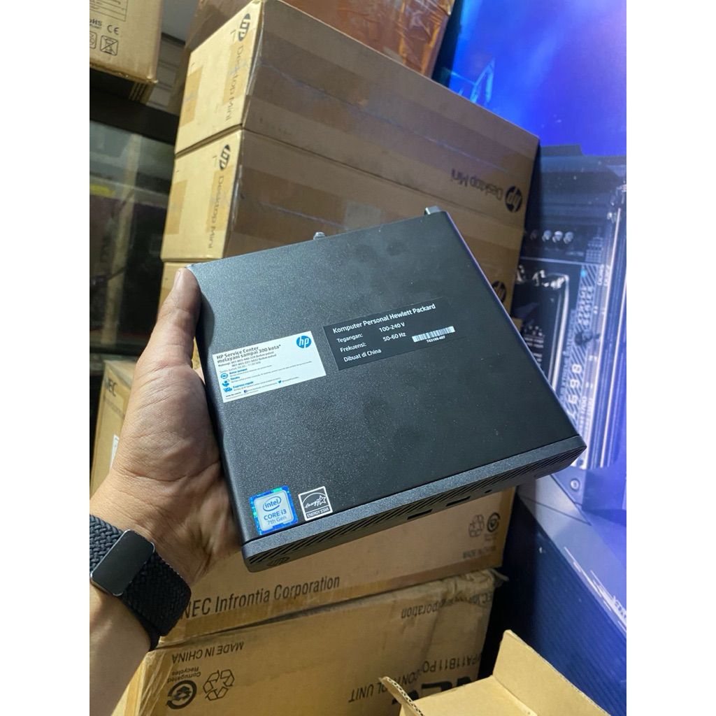 Mini pc HP core i3 gen 7