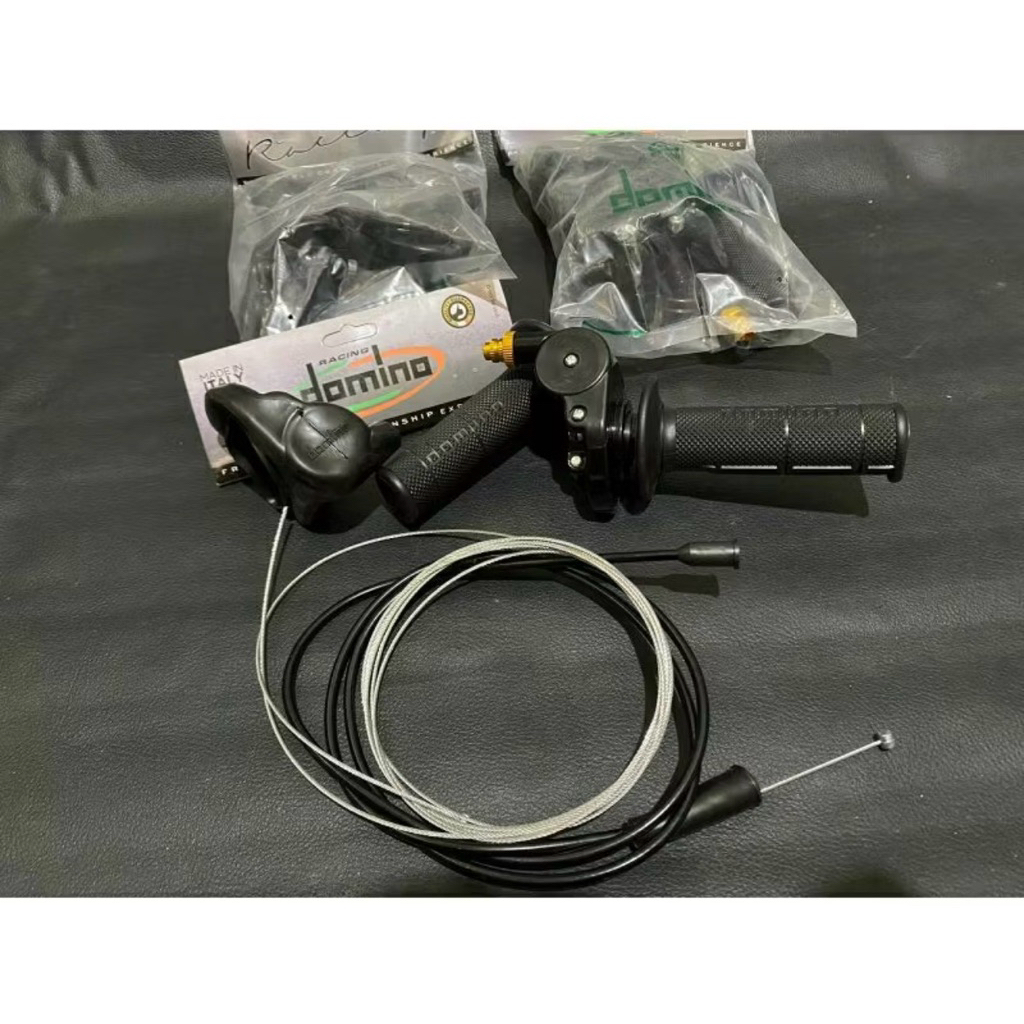 Gas Spontan Domino Vespa Super Sprint Px Excel Pts Free Kabel Gas 3m