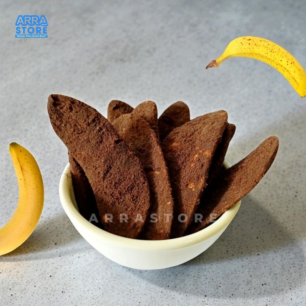 [500 G] Keripik pisang asli khas lampung - Kripik pisang aneka rasa