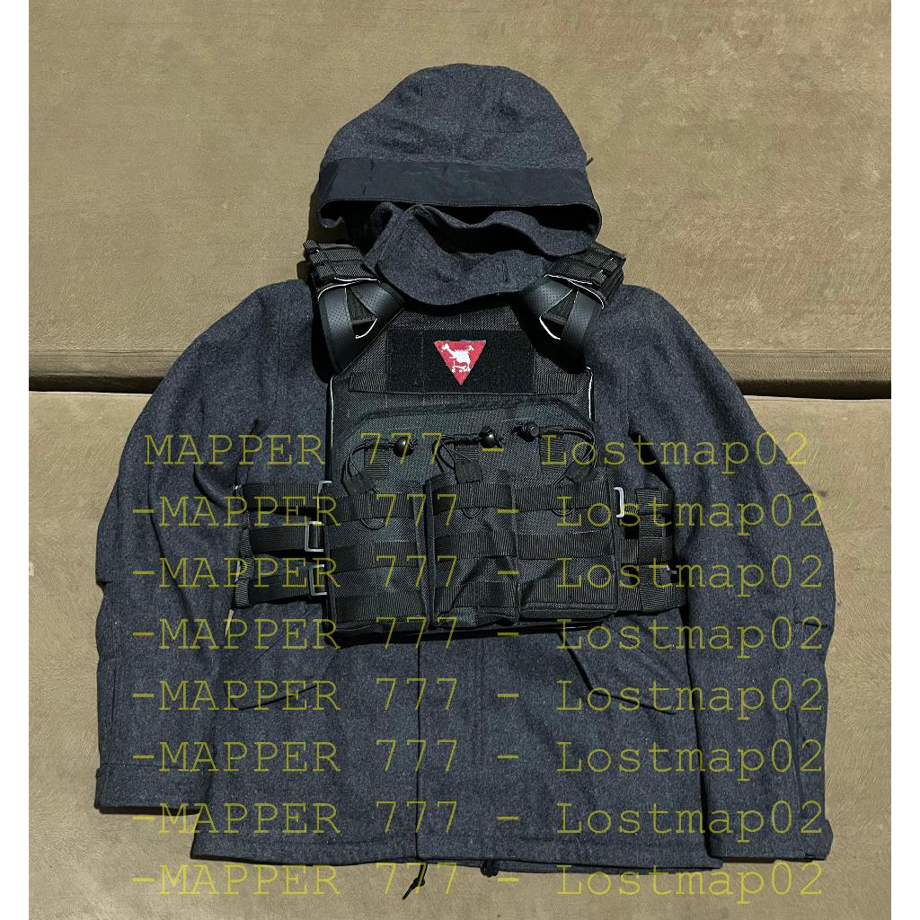 United Arrow Military Cold Army Jacket army winter puffer bulang