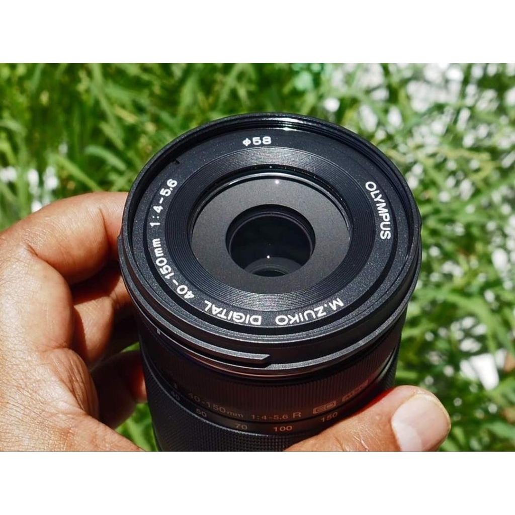 lensa olympus tele 40-150