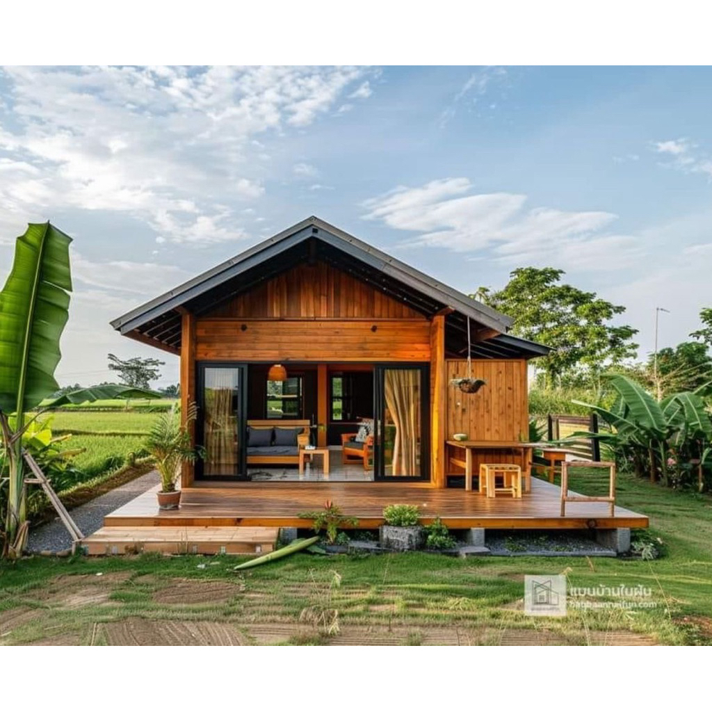 Rumah Kayu Minimalis | Rumah Joglo Kayu Jati