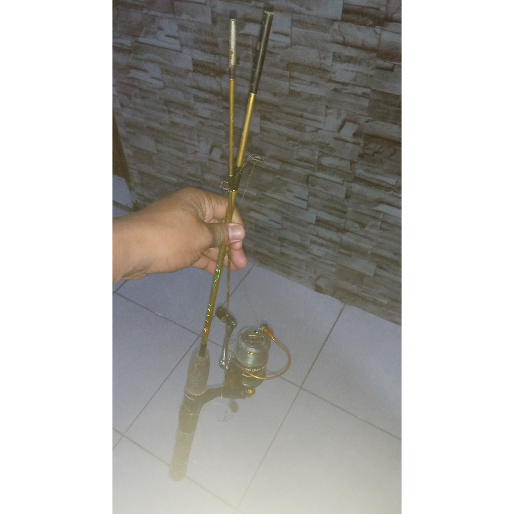 pancing bekas sekond gun 3000