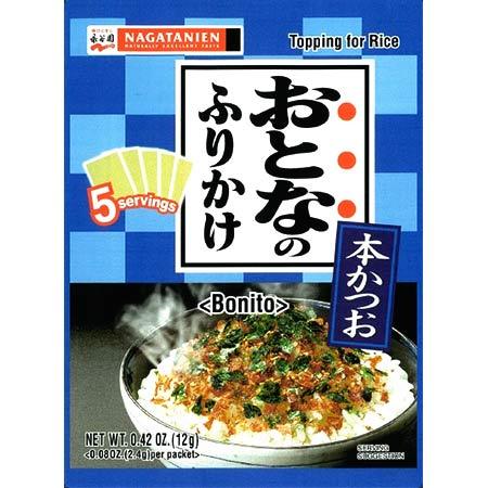 NAGATANIEN OTONANO  FURIKAKE KATSUO 12GR