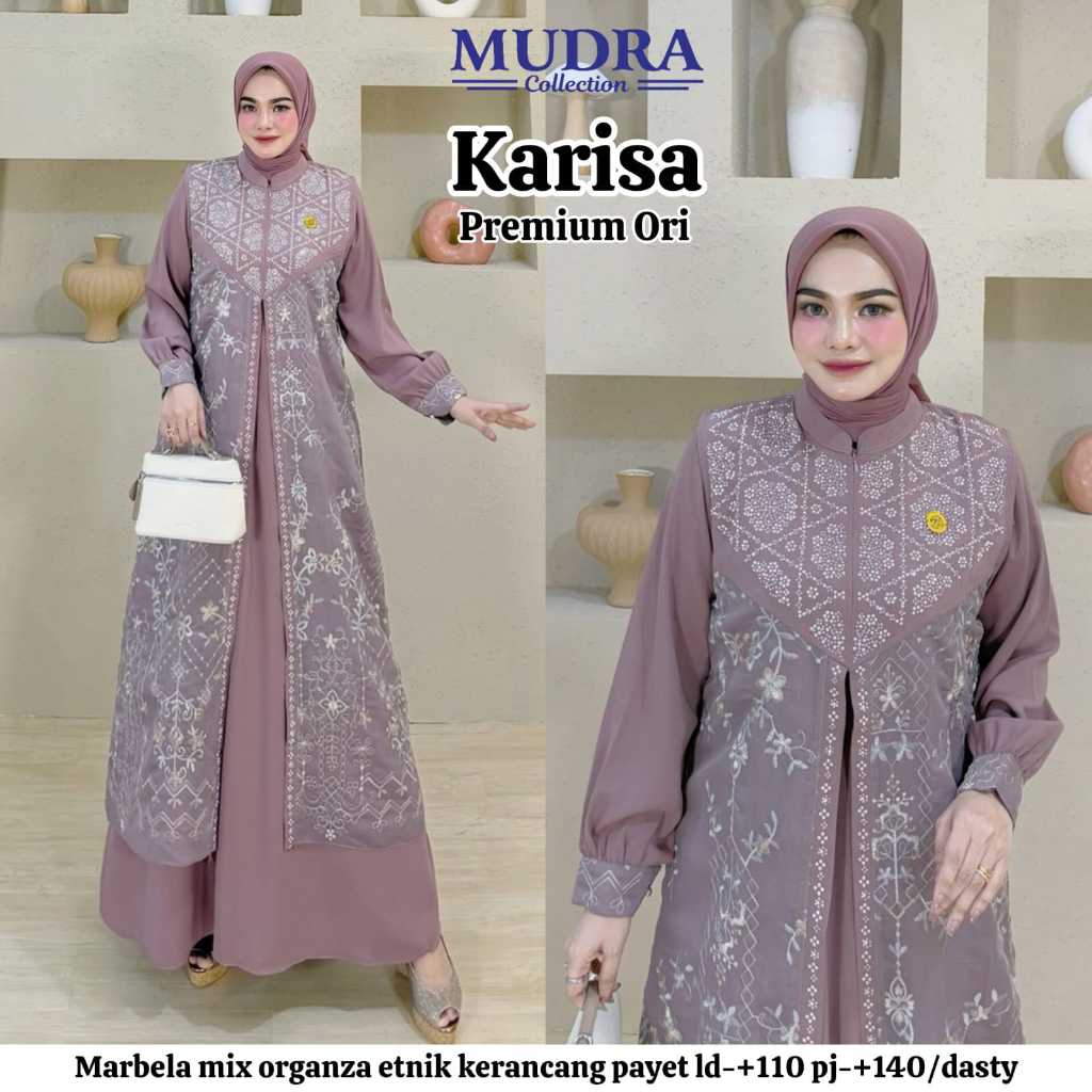 DRESS KARISA BY MUDRA COLLECTION