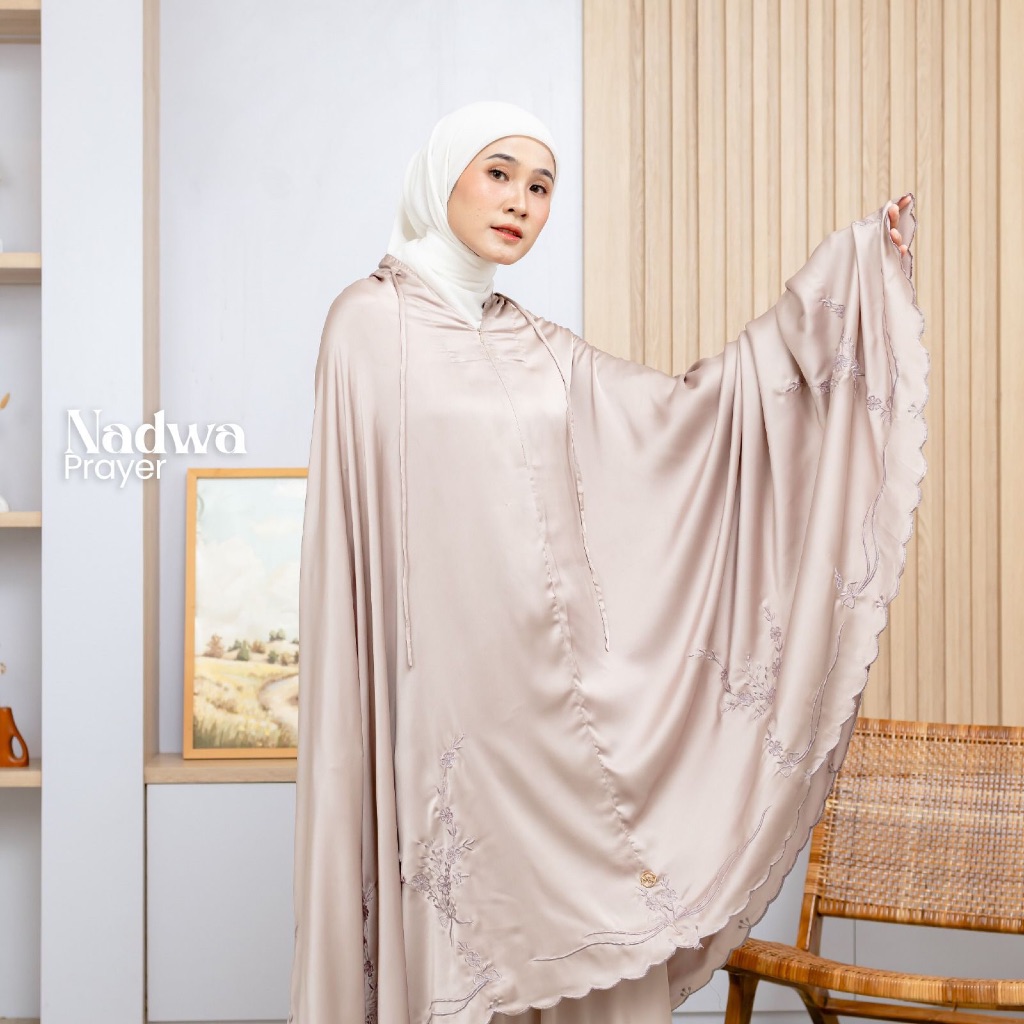 Nadwa Prayer by Marevi / Mukena Marevi Premium / Nadwa Mukena Marevi / Marevi Original