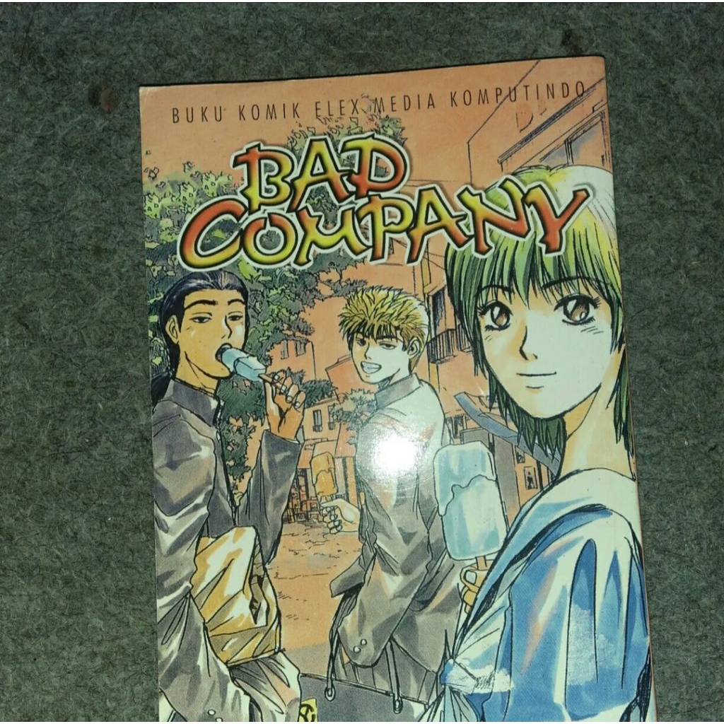 komik bad company