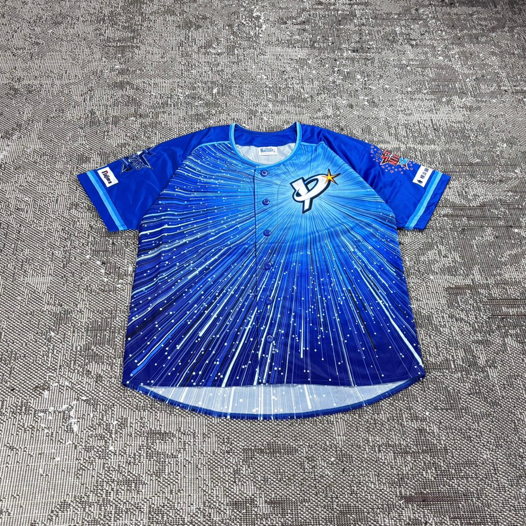JERSEY BASEBALL YOKOHAMA BAYSTARS, size L