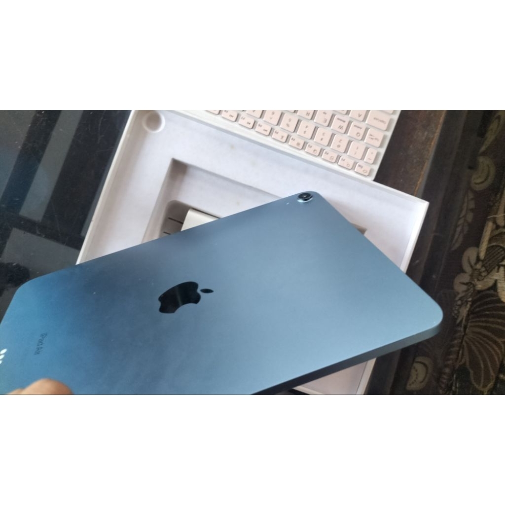 IPAD AIR 5 256 GB SECOND BONUS PENCIL GOJODOG DAN KEYBOARD