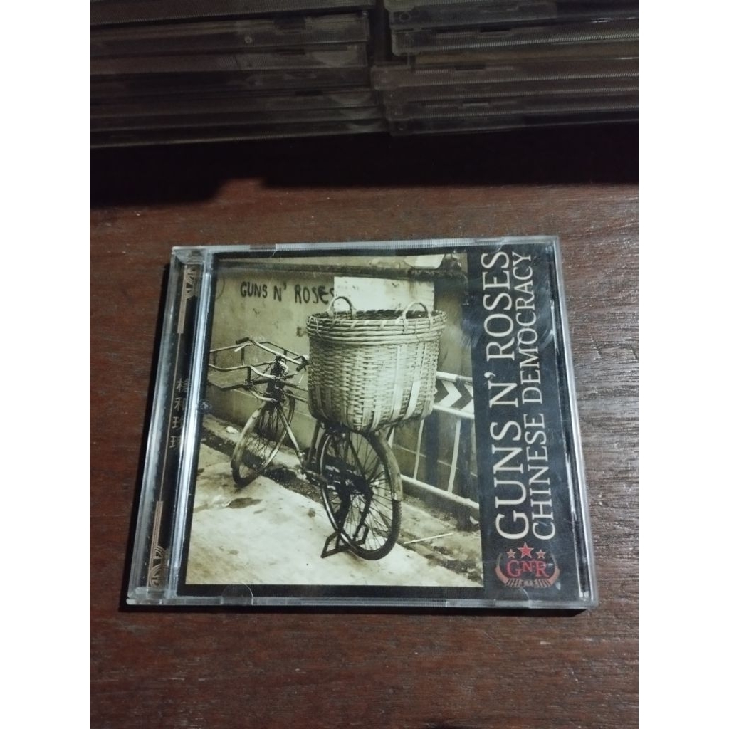 CD Guns N Roses Chinese Democracy