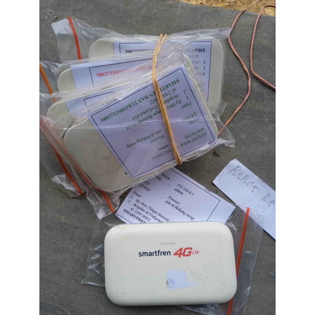 Modem Wifi Andromax M2P by pass dan Baterai normal