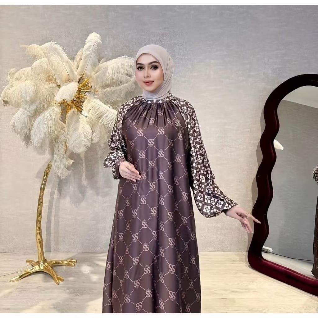 SALE Gamis Shellasaukia Model Terbaru By SHELLASAUKIA ORIGINAL